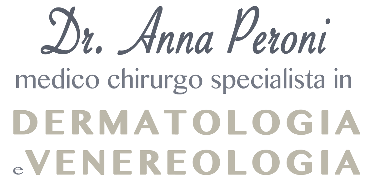dr. Anna Peroni – dermatologa Logo